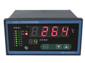 8路智能温度巡检仪 